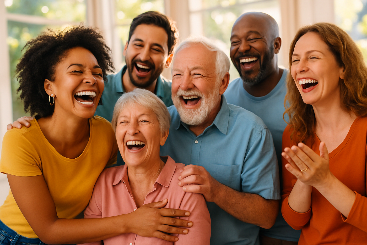 happy people